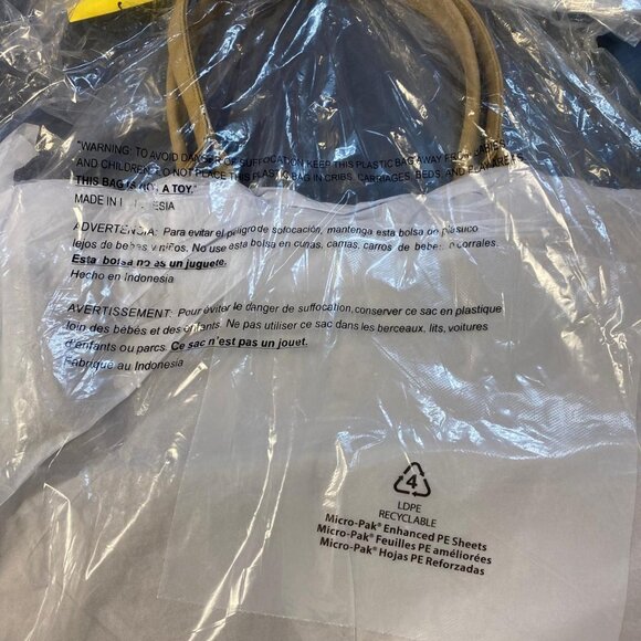 Marc Jacobs The Colorblock Large Tote Bag Slate Green - Picture 7 of 8